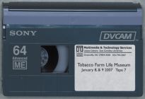 Tobacco Farm Life Museum tape 7